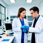 R&D Innovation**

"A professional team of researchers in a modern, brightly lit laboratory, fully clothed in lab coats, working on a complex scientific experiment, safe for work, appropriate content, perfect anatomy, well-formed hands, professional, modest clothing, family-friendly, high quality, natural pose."

**
