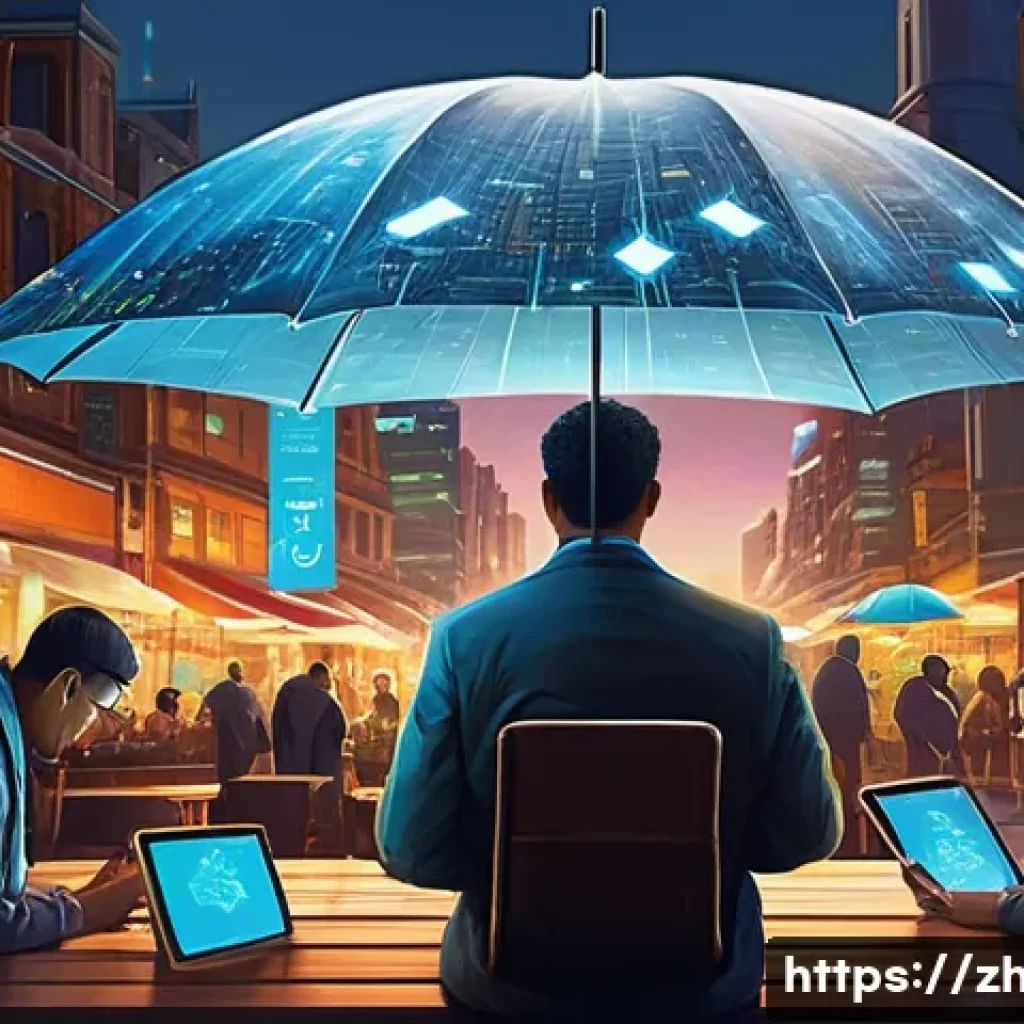 지적재산권과 산업재산권의 차이점 - **Prompt 1: The "Big Umbrella" of Intellectual Property**
"A vibrant, dynamic illustration depic...