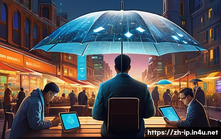 지적재산권과 산업재산권의 차이점 - **Prompt 1: The "Big Umbrella" of Intellectual Property**
    "A vibrant, dynamic illustration depic...