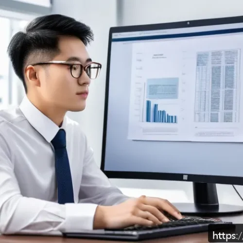 지적재산권 취업 성공 사례 - A professional patent agent in a modern office setting, reviewing detailed technical patent document...