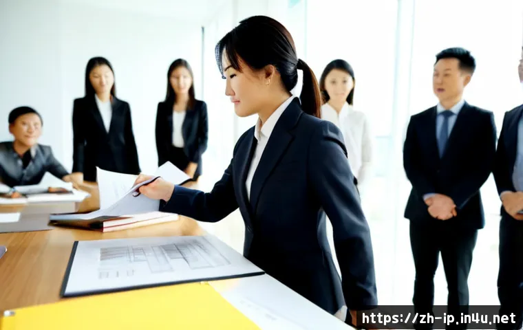 지적재산권 전문가의 커리어 전환 성공기 - Photorealistic intellectual property professional successfully transitioning into a strategic innova...